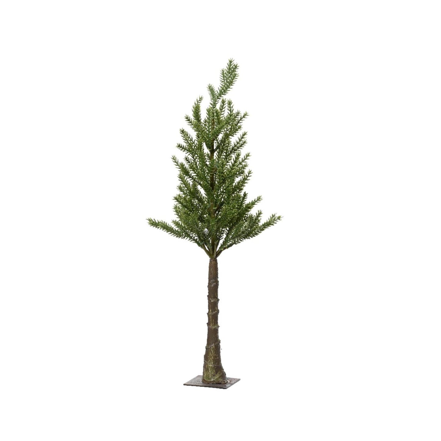 Decoris künstlicher Weihnachtsbaum Mini auf Stamm ø18xh45cm