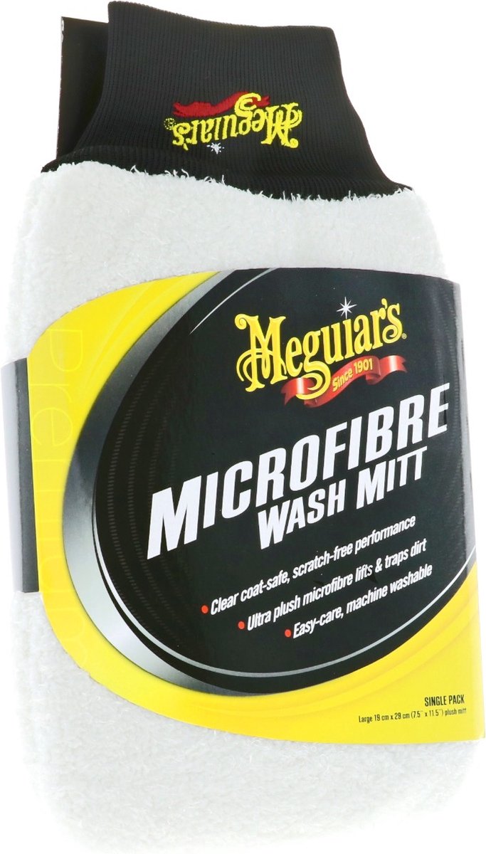 Meguiars superdicker Mikrofaser-Waschhandschuh