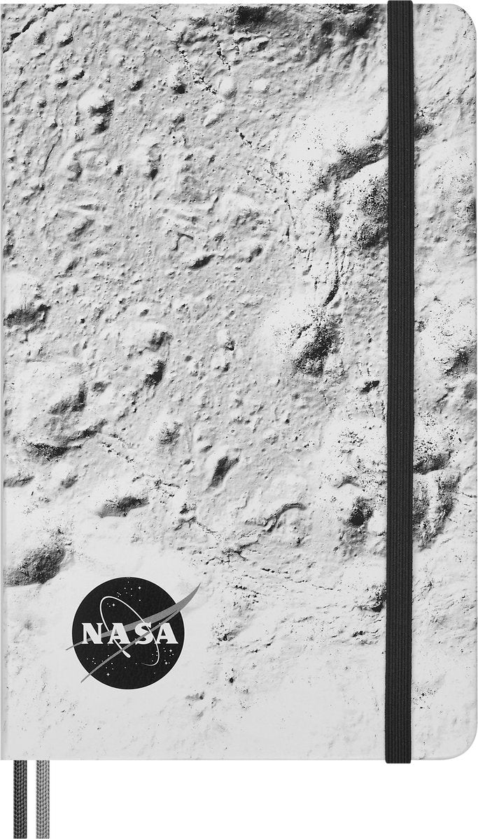 Moleskine NASA-Notizbuch groß – Hardcover – liniert
