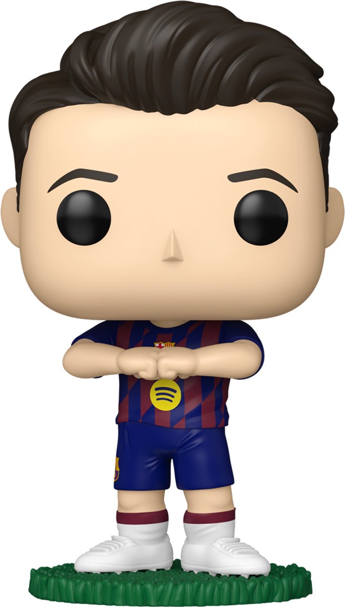 Funko-Pop-Fußball: Barcelona – Robert Lewandowski