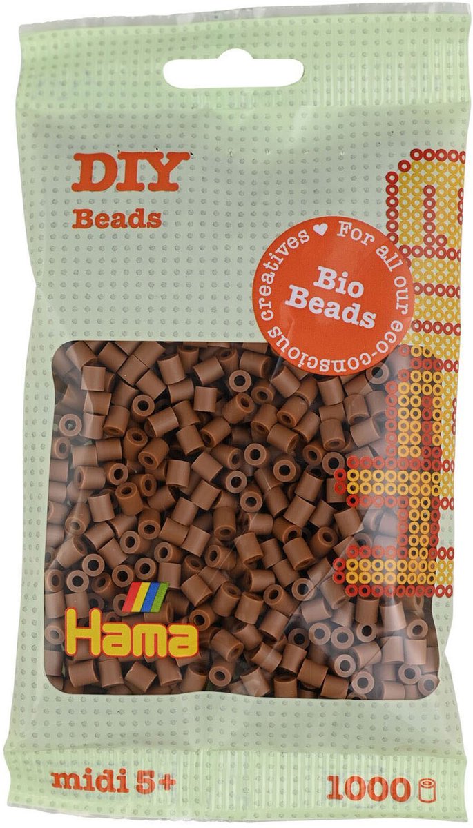 Hama Bio String Perlen Noga (076), 1000st.