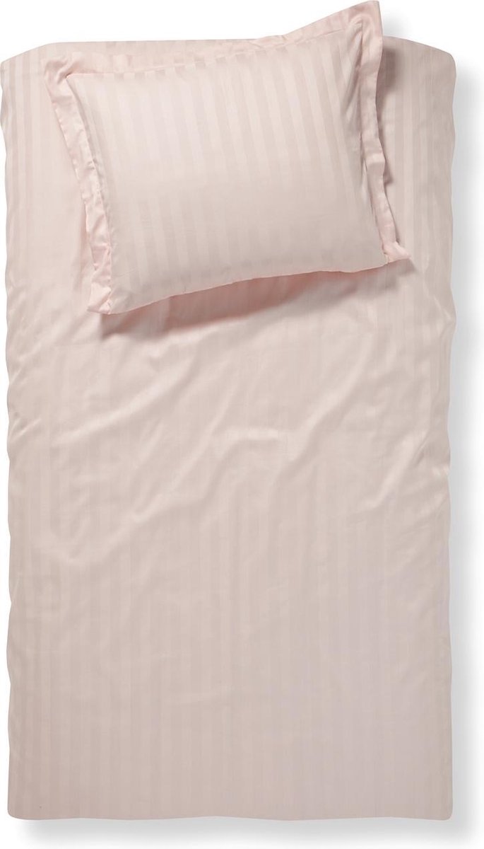 Damai linea – Bettbezug – 140 x 200 220 cm – Einzelbett – Rouge + 1 Kissenbezug 60 x 70