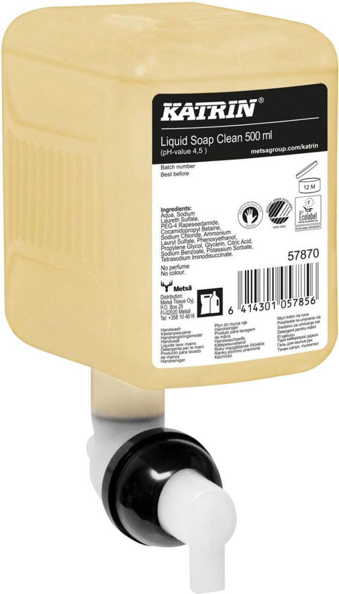 Katrin Handseife, saubere Flüssigkeit, 500 ml