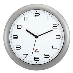 Wanduhr alba hornneu m 30cm grau