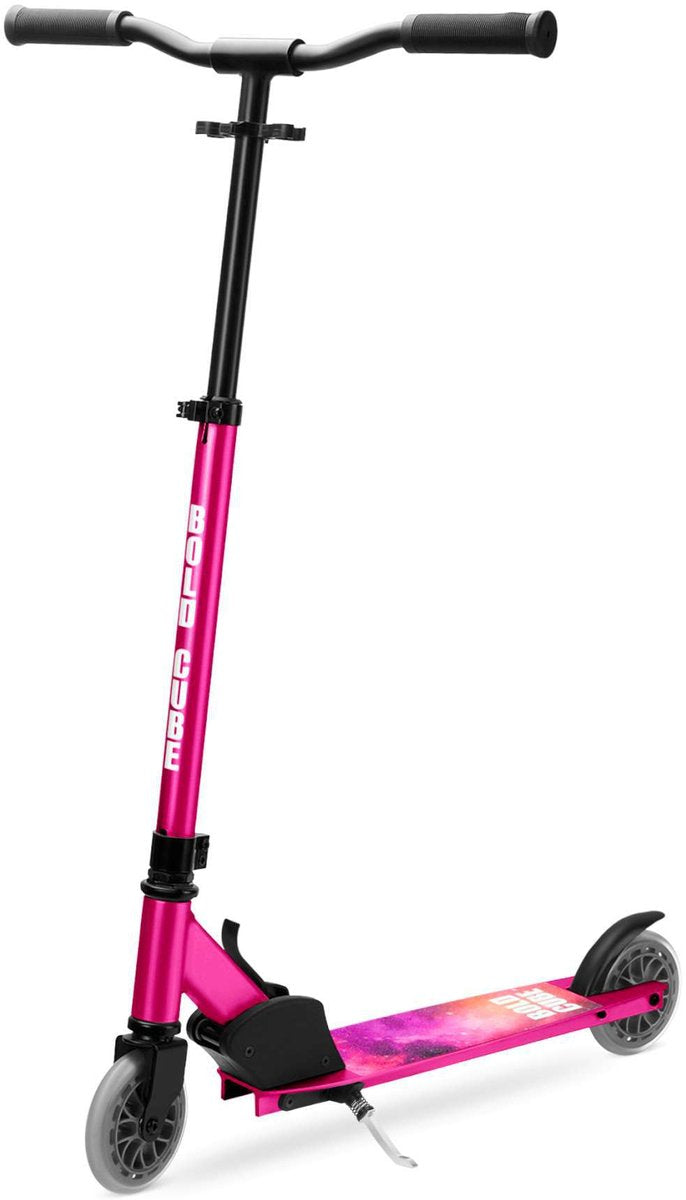 Boldcube Deluxe 2-Rad-Roller – Fuchsia-Pink