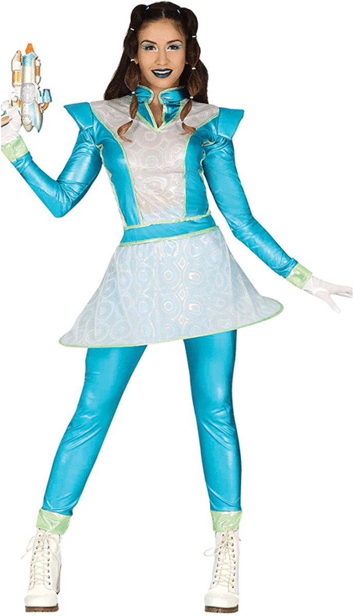 Fiestas Guirca - Space Girl (Größe 36-38) - Karnevalskleidung - Karneval - Karnevalskleidung 2027 - Karnevalskostüm