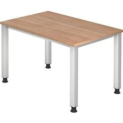 Bach Schreibtischhammer VQS12 N braun 1200 mm x 1000 mm