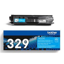 Tonerkartusche Brother TN-329C Original Cyan