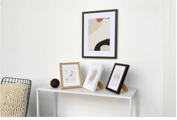Nielsen Design Nielsen Fotorahmen 6341100 Skava Schwarz A2 42x59,4 cm