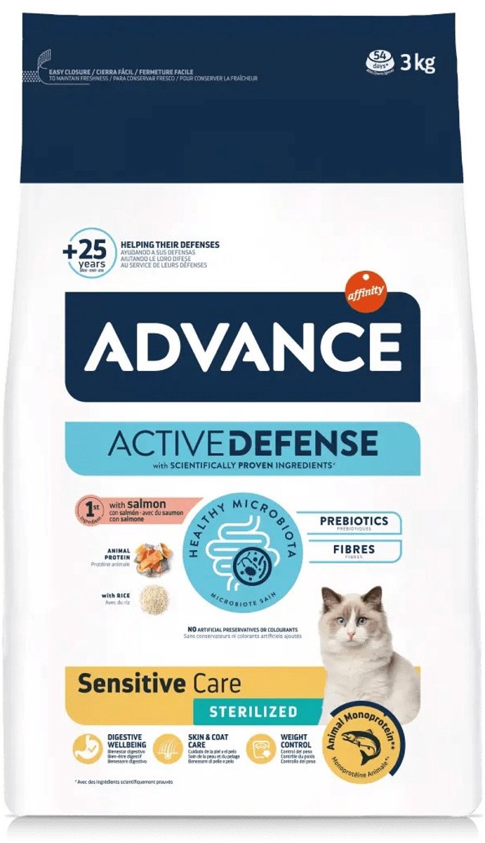 Proved Cat Sterilisierte sensitive Lachs sterilisiert