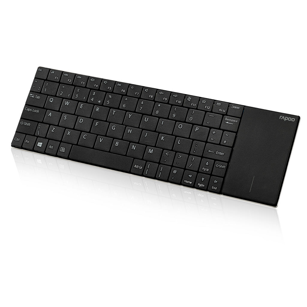 Rapoo Rapoo Keyboard Touch 2.4GH Black 2710