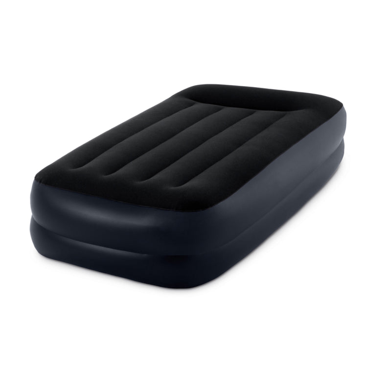 Intex 64122NP Kissen ruhen Erhöhte Luftbett 99x191x42 cm Schwarz