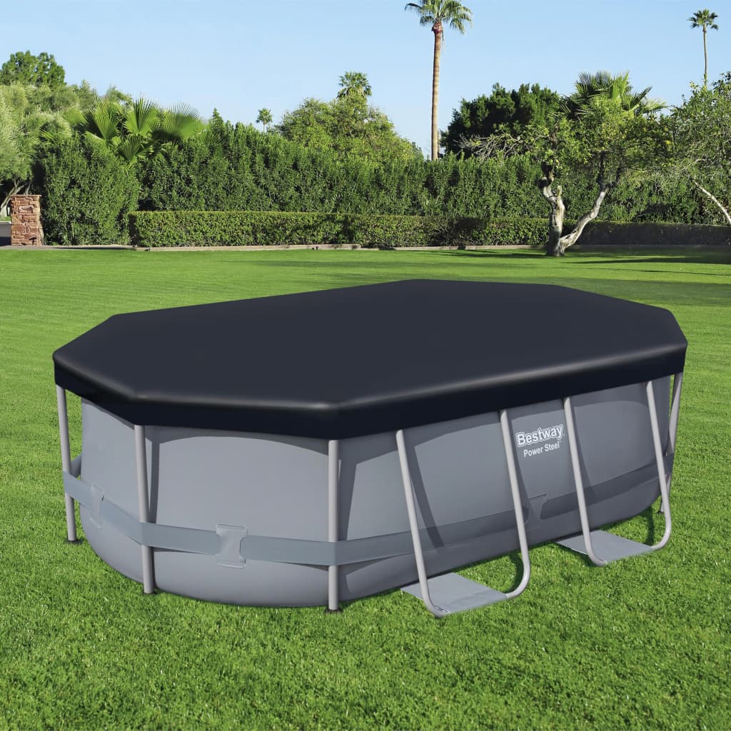 Bestway Poolabdeckung Flowclear 300x200 cm