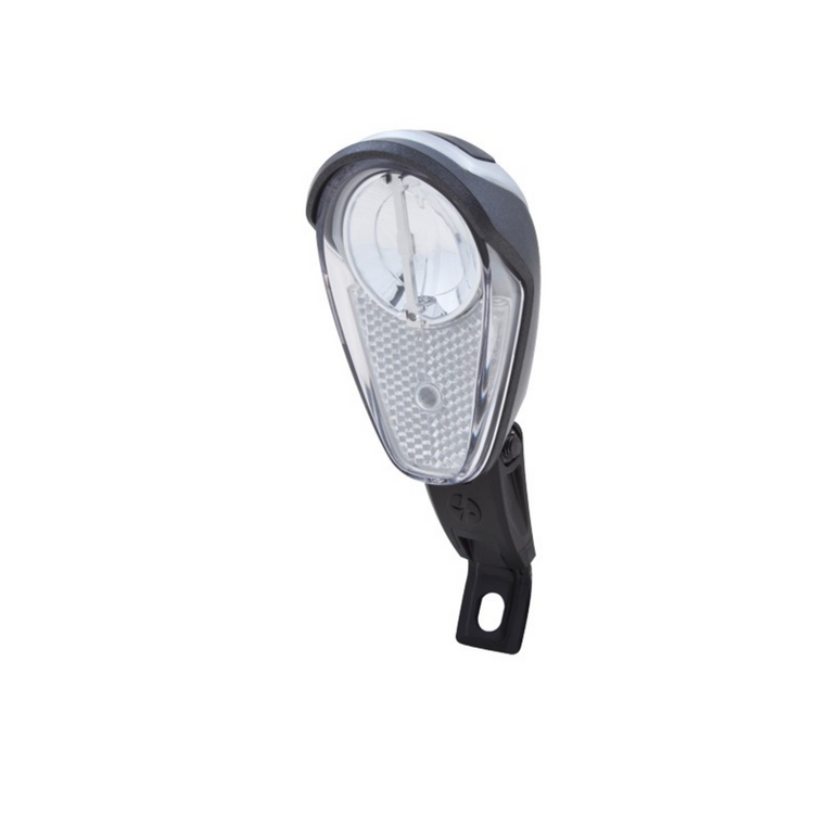 Spanninga Nomad XE Scheinwerfer, für Ebike, 6-36V DC, mit USB Anschluss. Werkstattverpackung