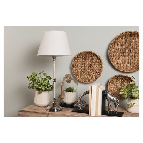 Clayre Eef Clayre EEF Stolp 6gl3367 Schwarz 17x28 cm