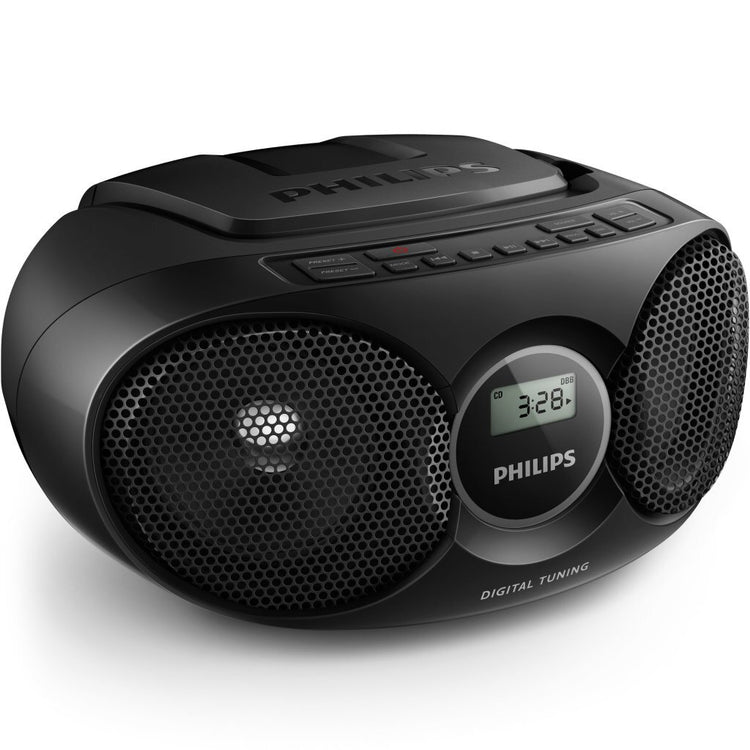Philips AZ215B 12 Radio -CD -Player schwarz