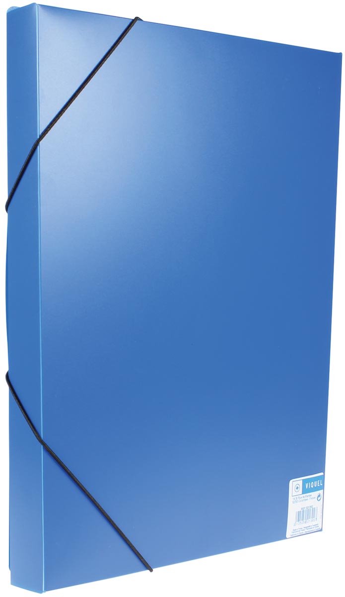 Viquel Elastobox blau