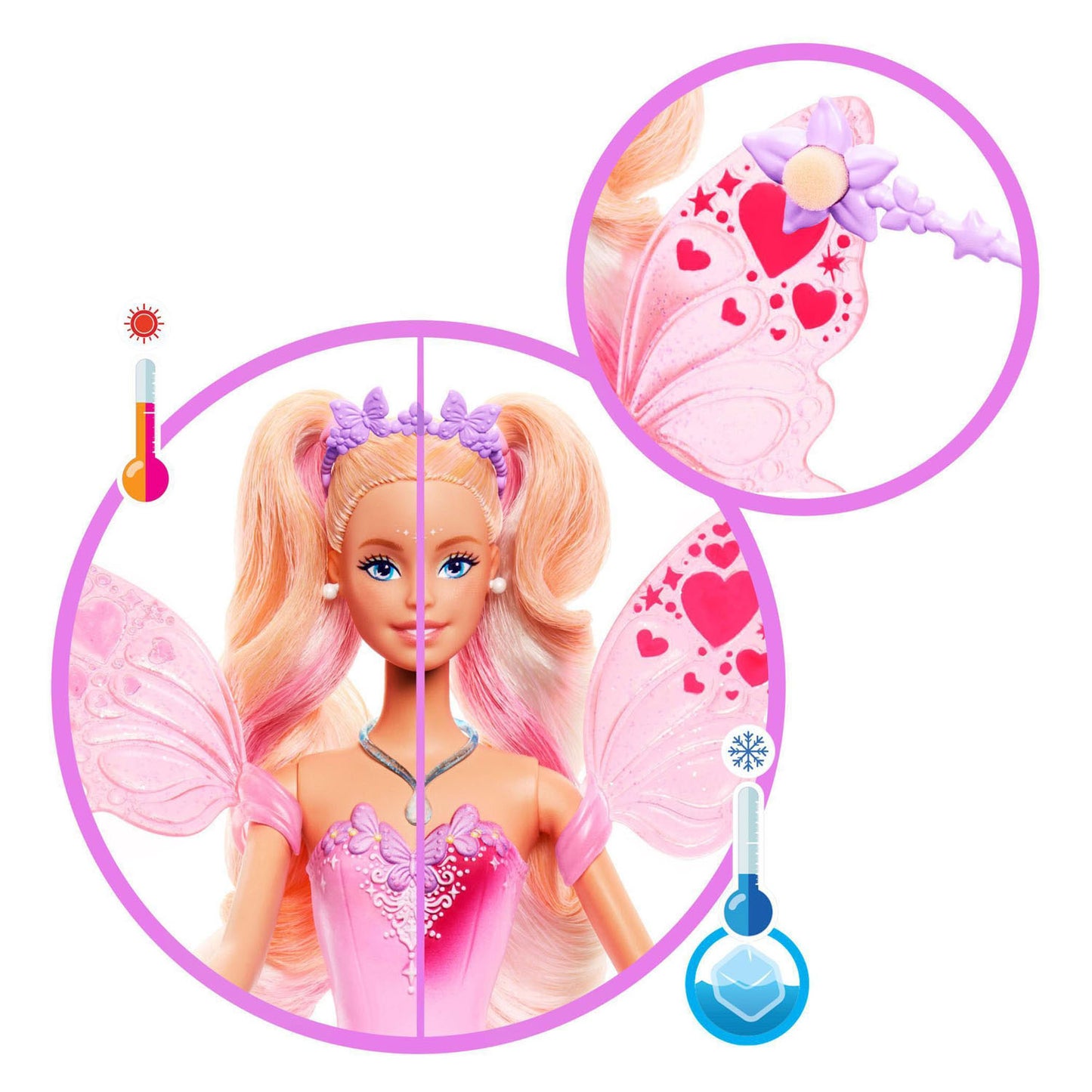Barbie Fantasy Color Change Fee