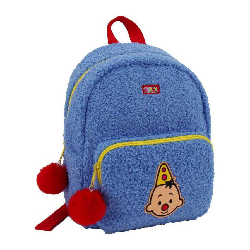 Studio 100 Bumba Teddy-Rucksack mit Vordertasche