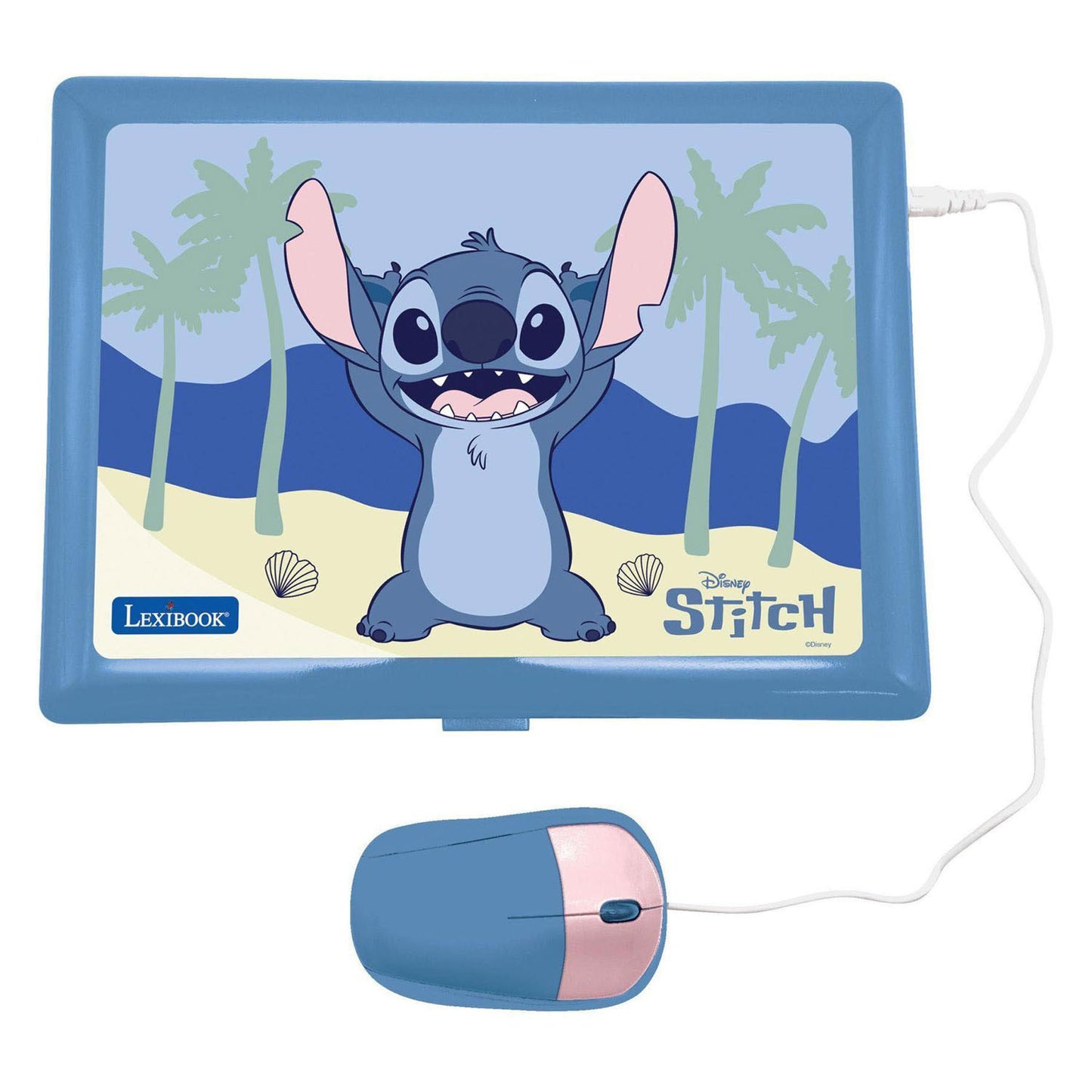 Stitch-Lernlaptop mit 82 Aktivitäten