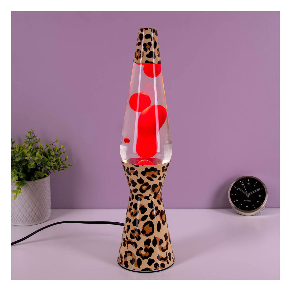 Fisura Bullet Lavalampe Leopard