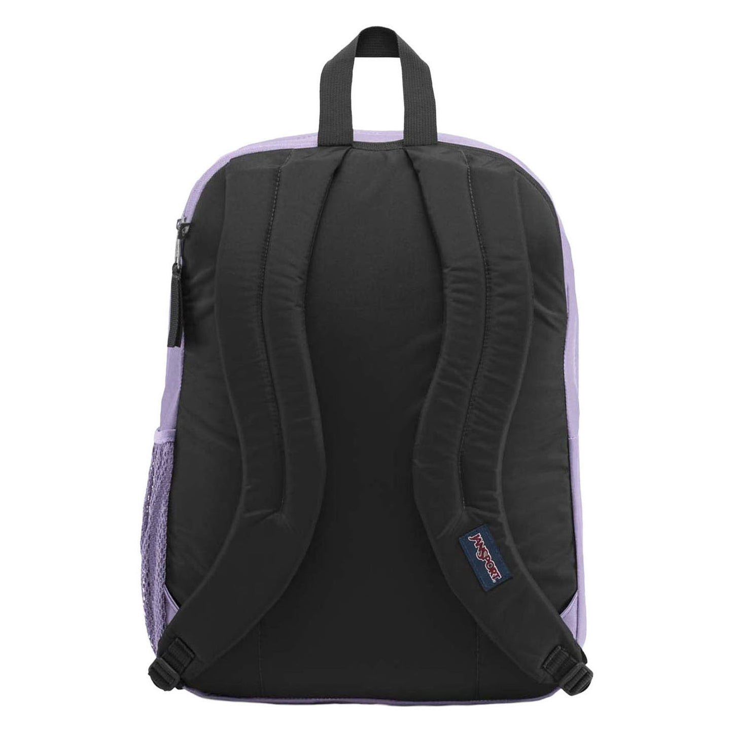 Jansport großer Studentenrucksack – Pastellflieder