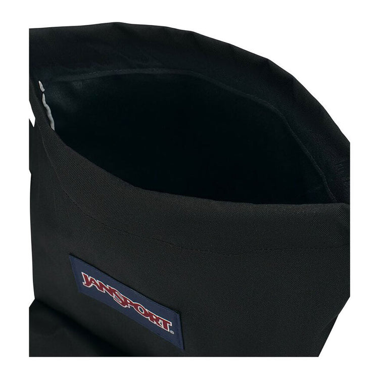 Jansport Turnbeutel mit Kordelzug, schwarz