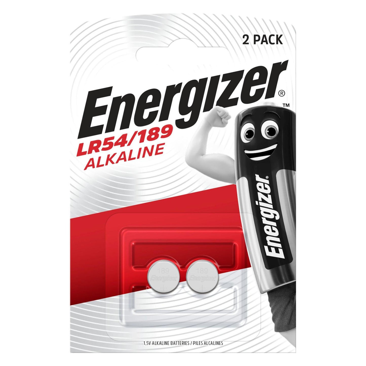 Energyis Alkaline LR54 189 Blister 2 Stücke