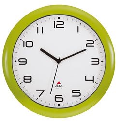 Wanduhr alba hornewv 30 cm grün