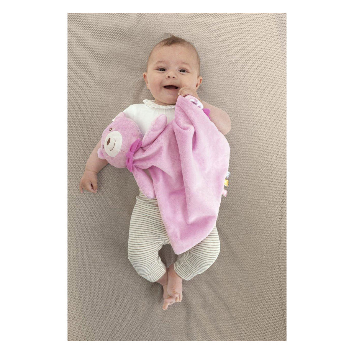 Maxi-Kuscheltier rosa 47x40cm