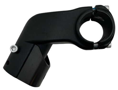 Kalloy Vorwärtsstamm vordere Gebäude Alu Black 1 1 8 (28,6) Lenkung 31,8 mm Länge 70 mm