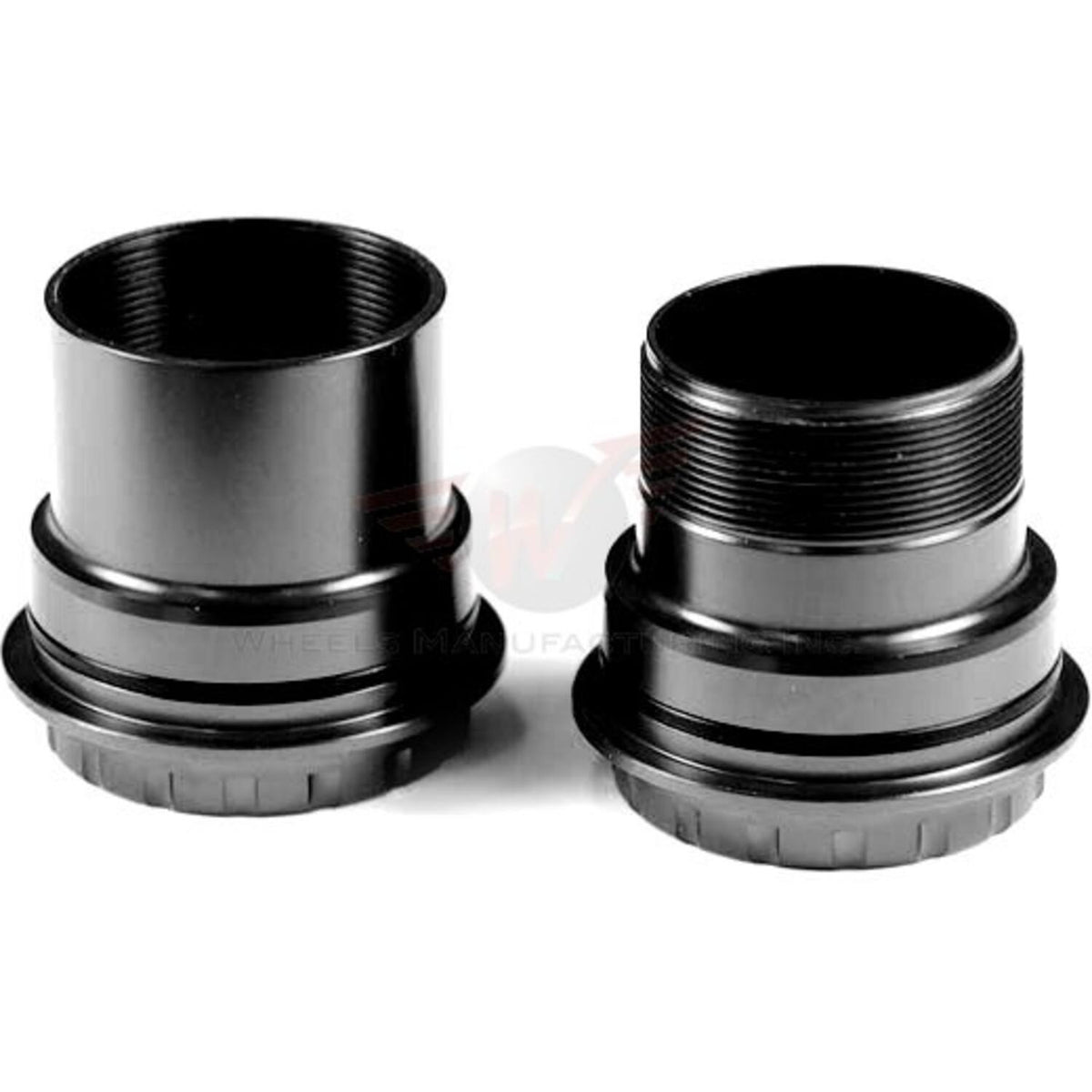 Räder Herstellung von Rädern MFG Bottom Bracket PF30 Shimano 24 mm ACB Schwarz