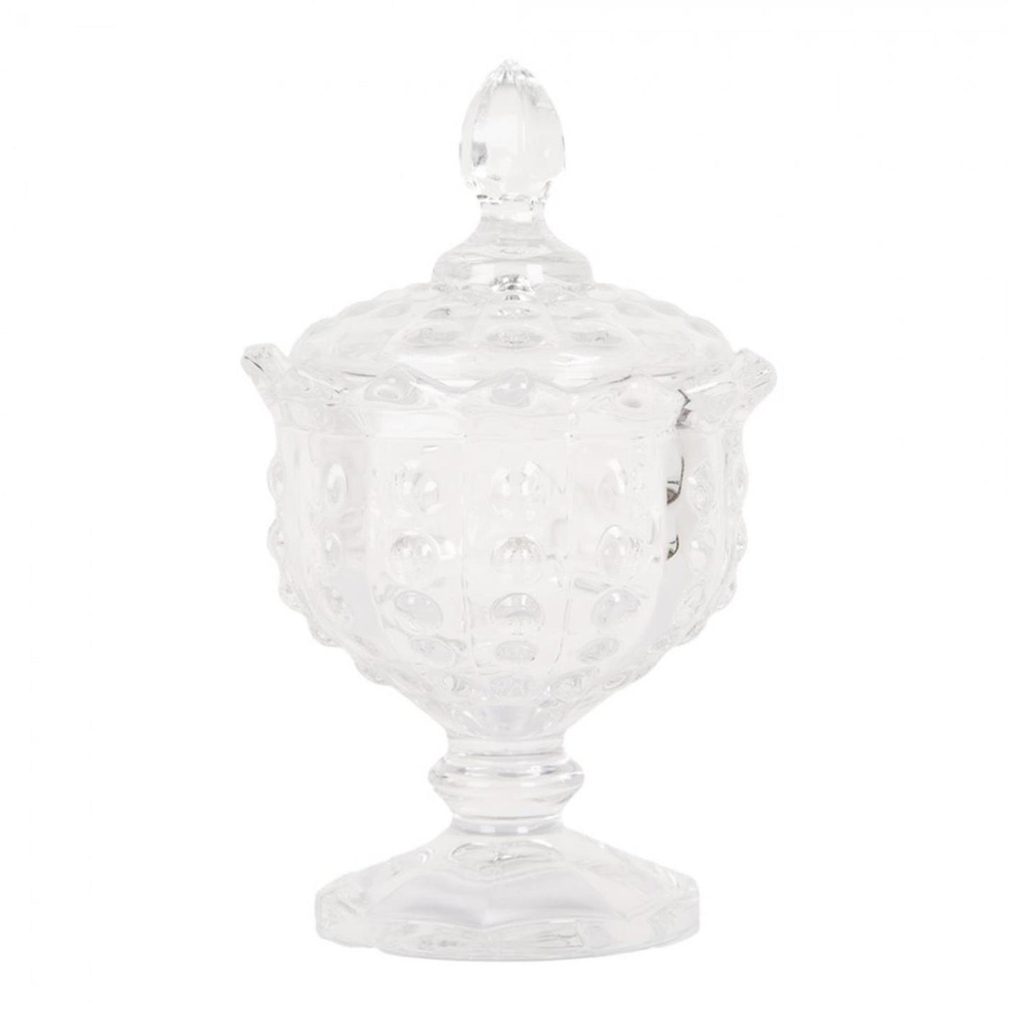 Clayre Eef Vorratsglas aus Glas ø9x16cm