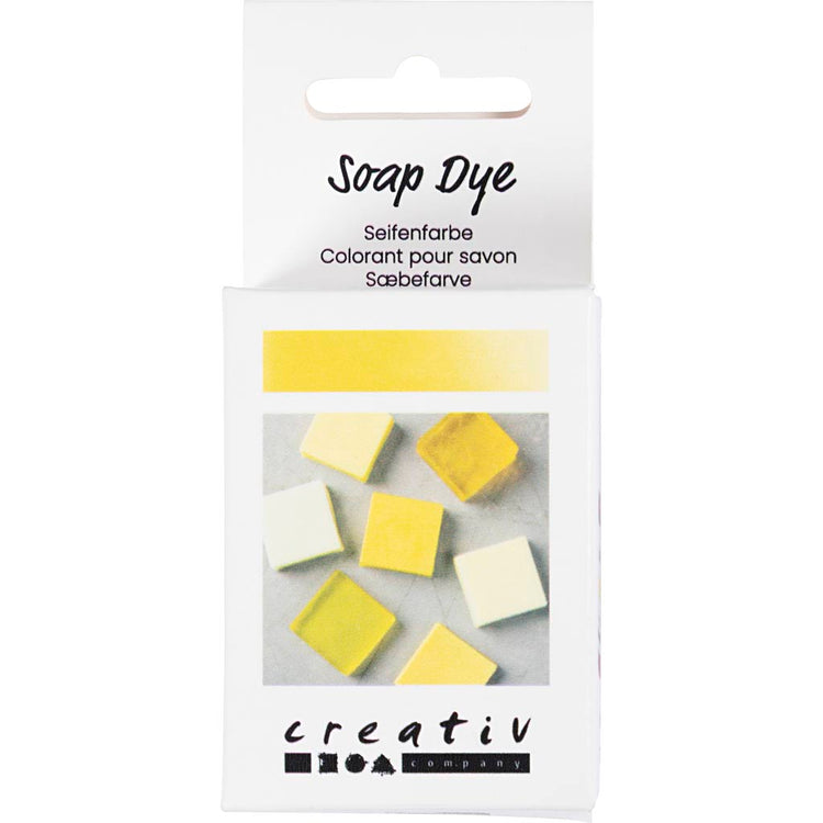 Creativ Company Seifenfarbe, gelb, 10 ml 1 Flasche