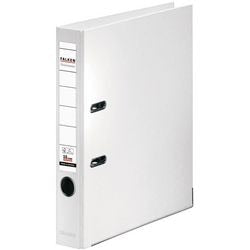 Ordner chromocolor 11285996 Falken PP A4 50mm weiß