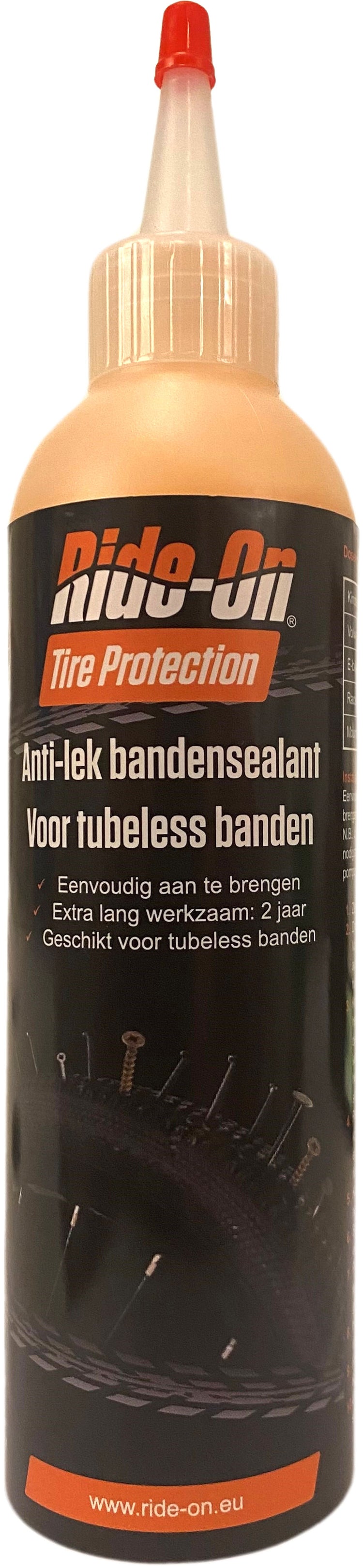Reifendichtmittel Ride-On für schlauchloses Fahren (1x 250 ml)