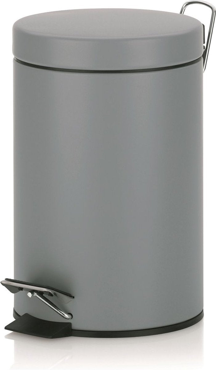 Kela Monaco Tretabfalleimer - 3 l - hellgrau -