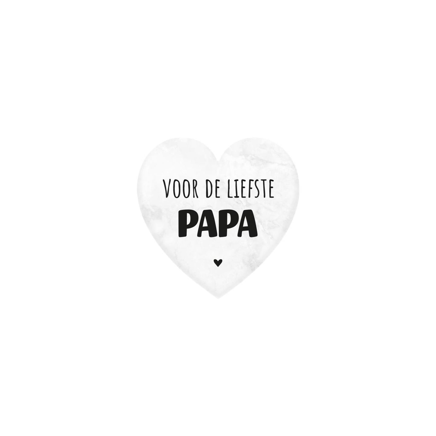 Paperdreams Marmorherz – Papa