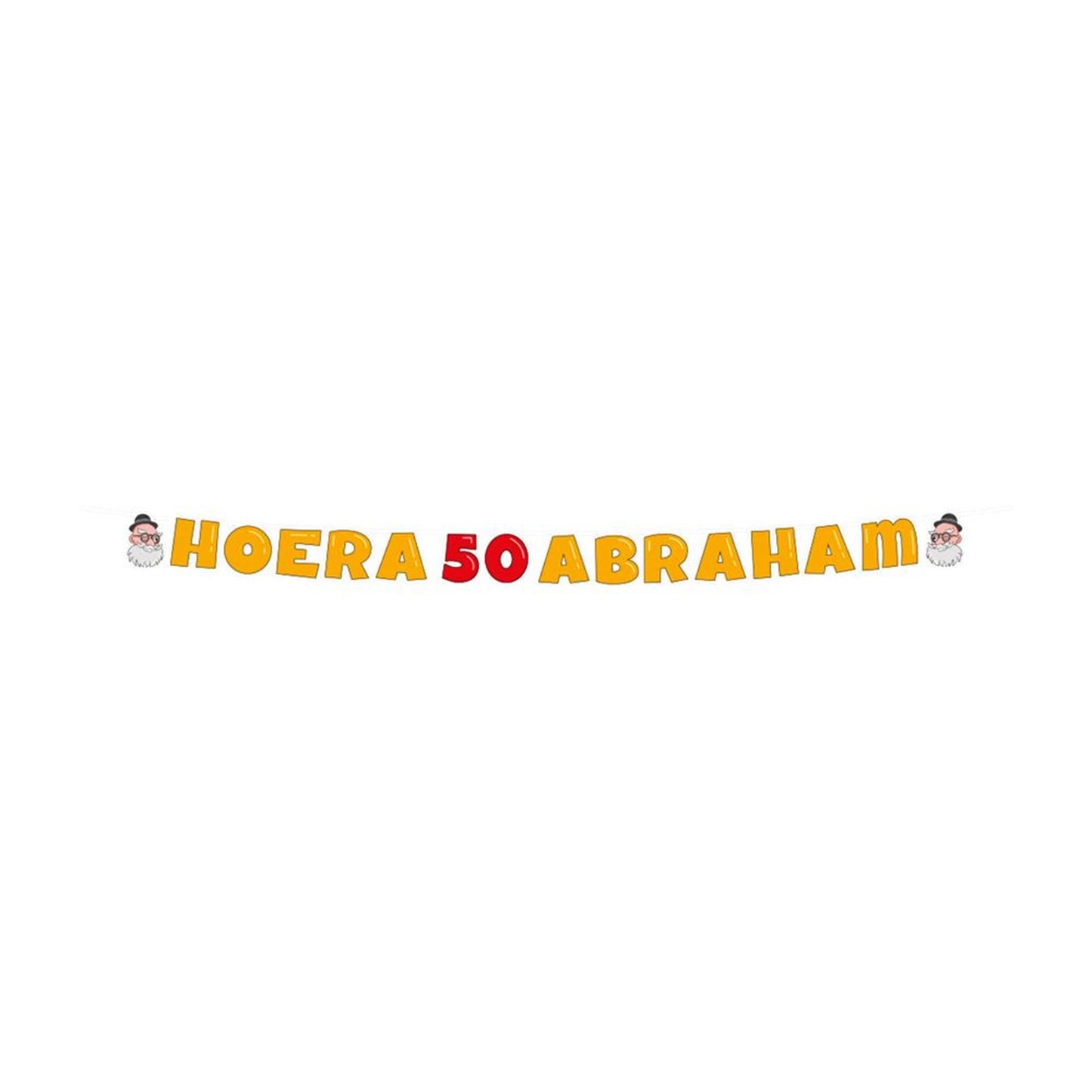 Briefbanner von Paperdreams – Abraham 50