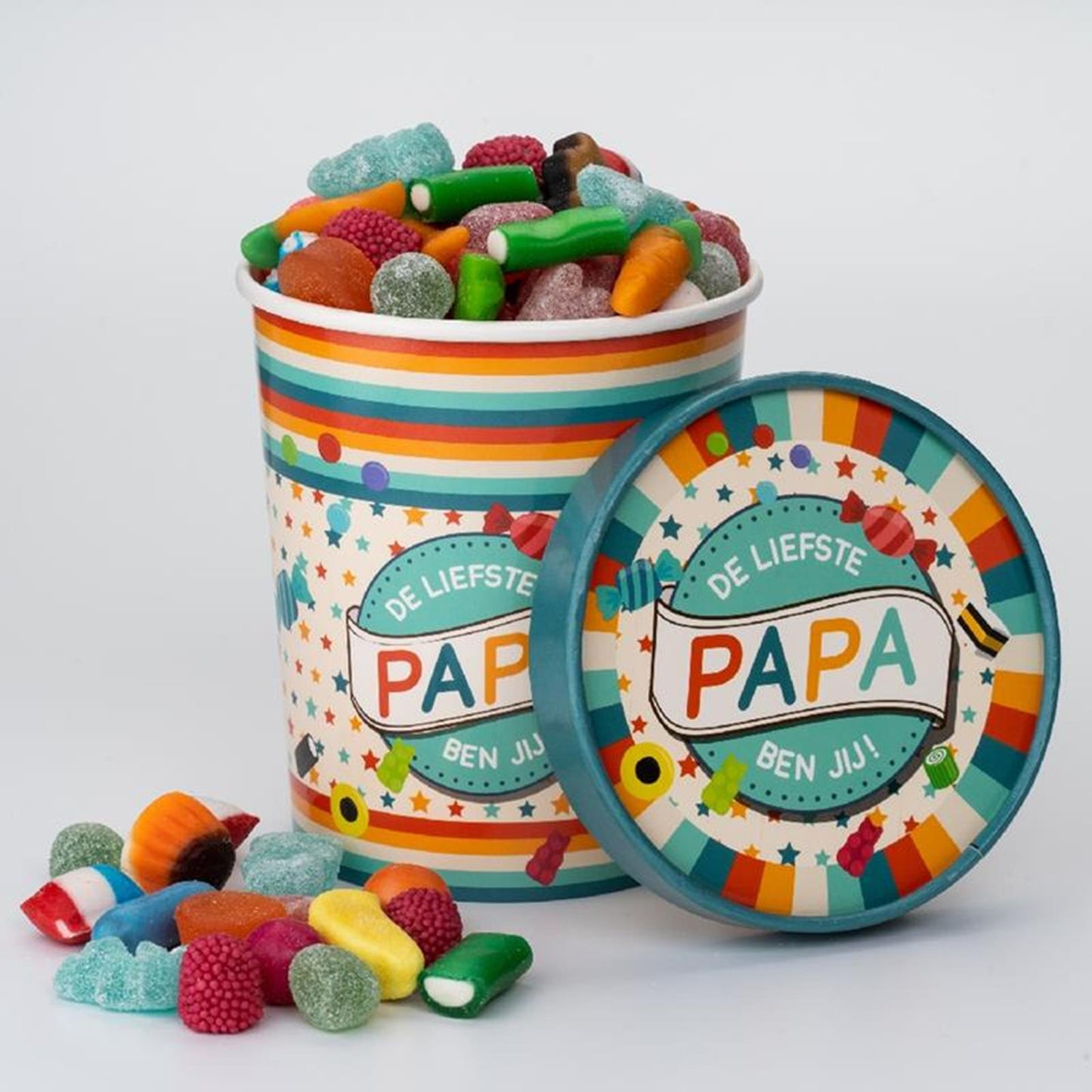 Paperdreams Süßigkeitenbecher ø12x14cm – Papa