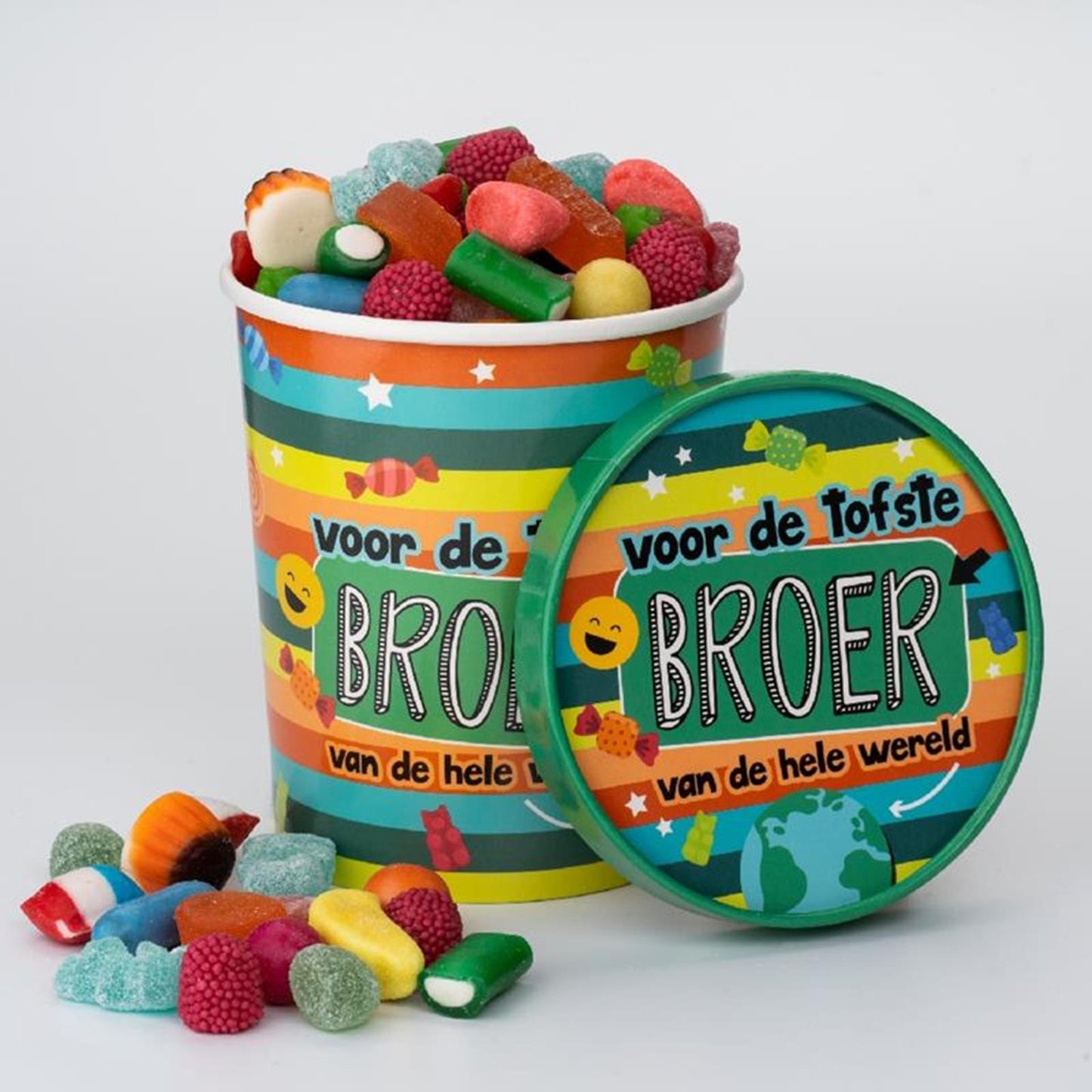 Paperdreams Bonbonbecher ø12x14cm – Bruder