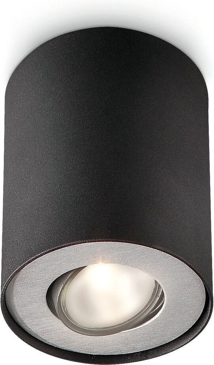 Philips LED Philips Pillar Aufbaustrahler – 1-flammig – Schwarz