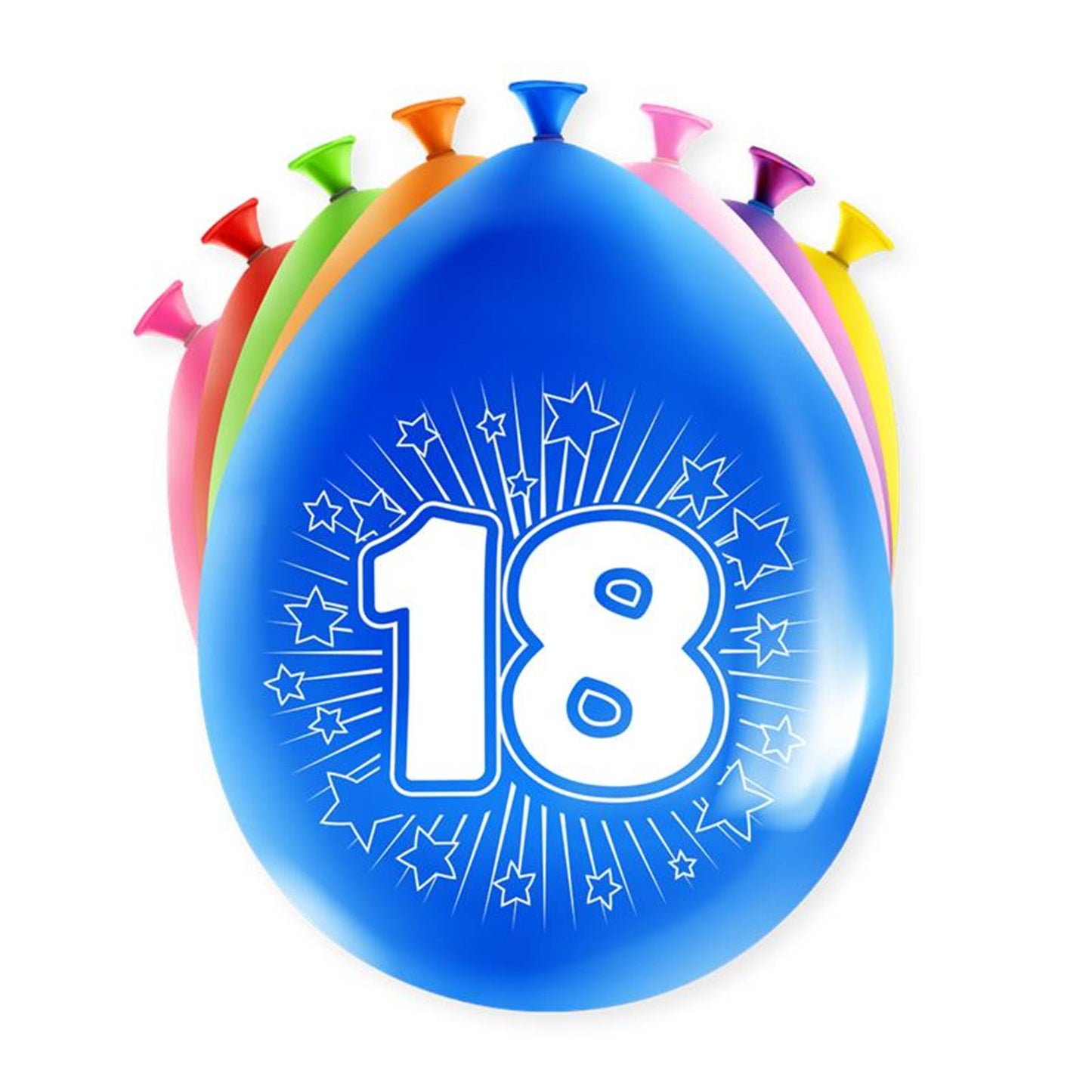 Zahlenballons von Paperdreams – 18 Jahre