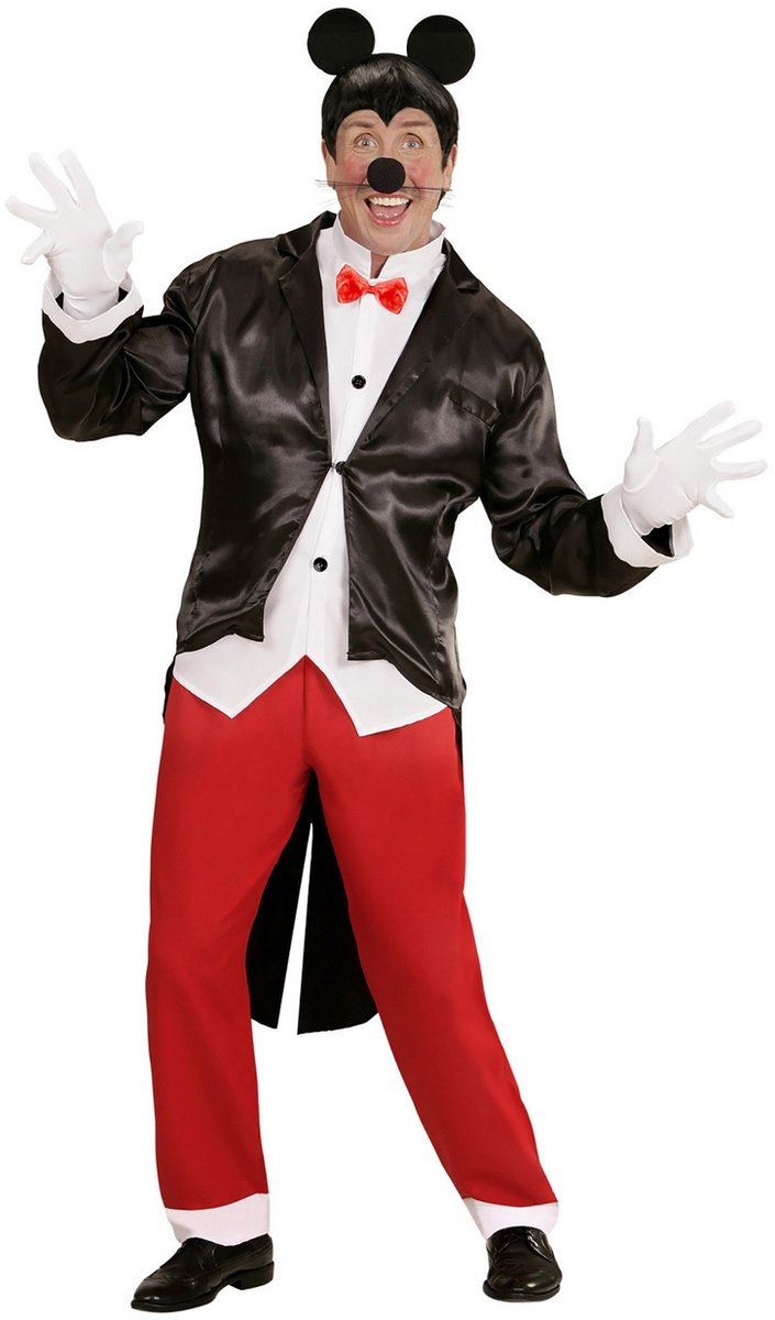 Finidi Maus Mickey Kostüm Herren