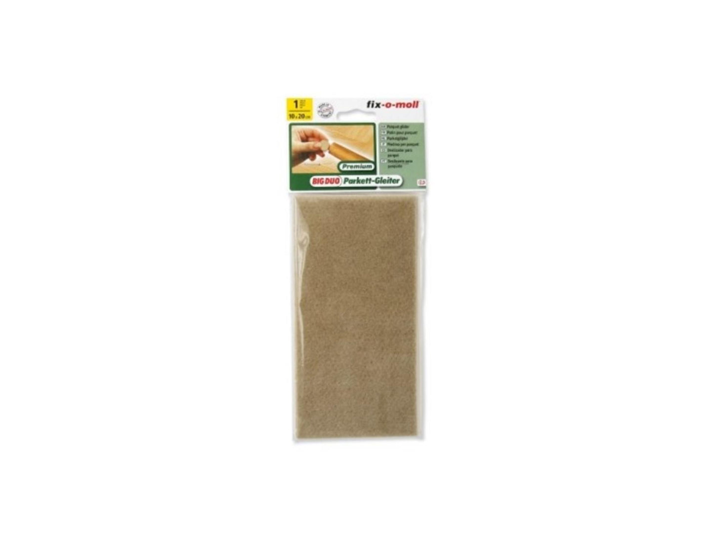 Fix-o-moll Filzgleiter 10x20cm beige