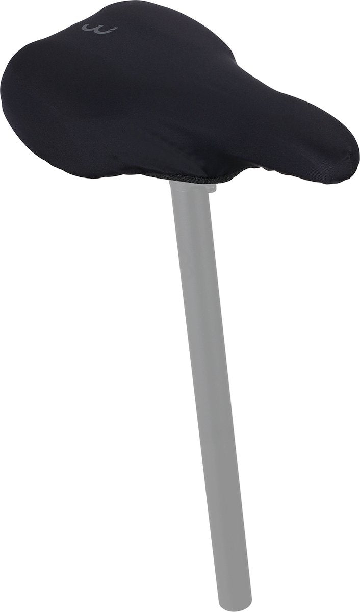 Bbb Cycling Dryseat Sattelbezug wasserdicht – Sattelbezug Urban und E-Bike – mit Klettbefestigung an Sattelschienen – Größe M: 270 x 185 mm – BSD-181