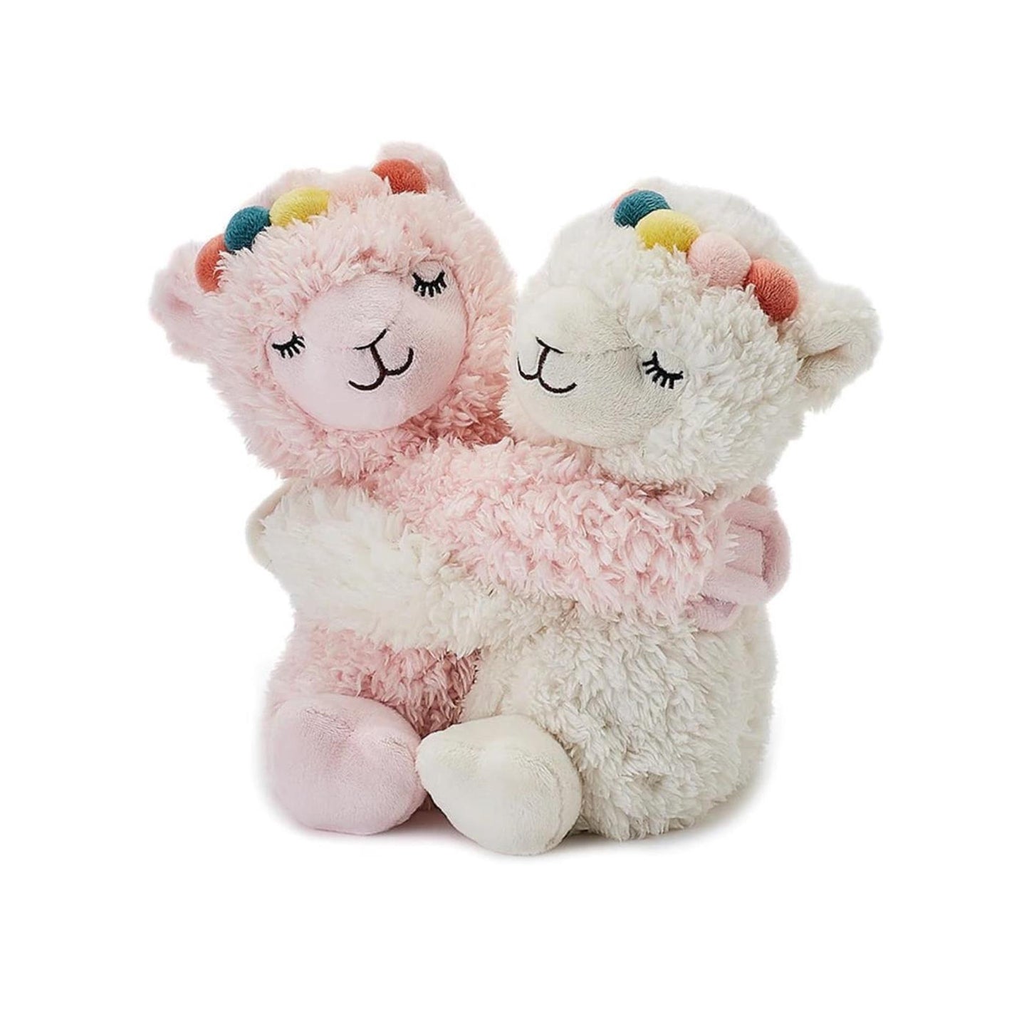 Warmies kuschelige Lamas aus der Mikrowelle
