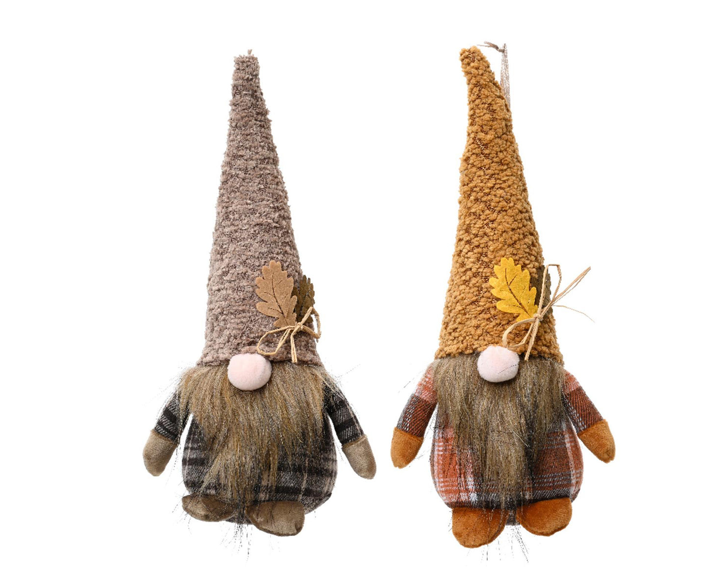 Decoris Weihnachtsanhänger Wichtel Polyester 15cm