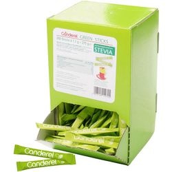 Süßstoffsticks Carandel Stevia grün 250 Stück