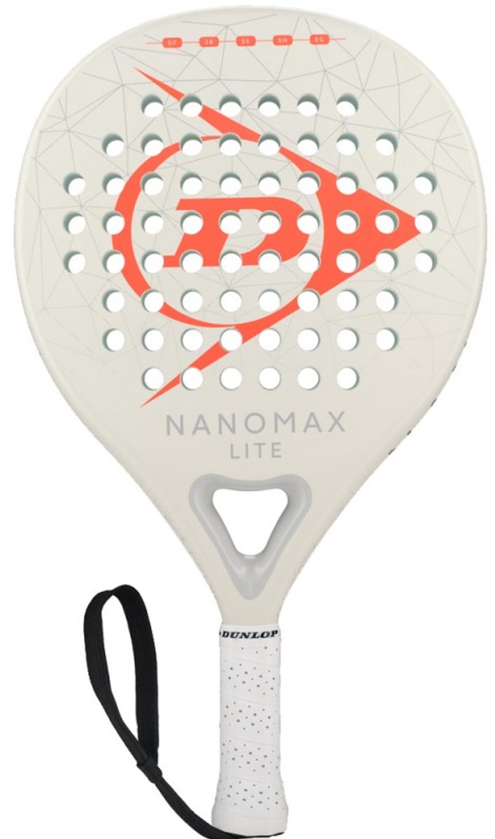 Dunlop D PDL 26 Nanomax Lite Unisex-Padelschläger